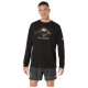 Asics Ανδρική μακρυμάνικη μπλούζα Fujitrail Logo Logn Sleeve Tee Asics Ανδρική μακρυμάνικη μπλούζα Fujitrail Logo Logn Sleeve Tee